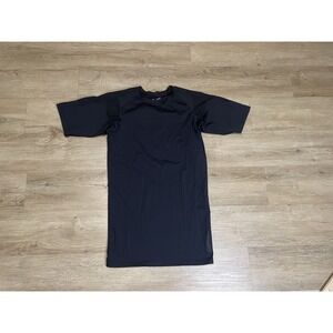 DFND Recovery Compression Shirt Men's Large Black Short Sleeve Training Active